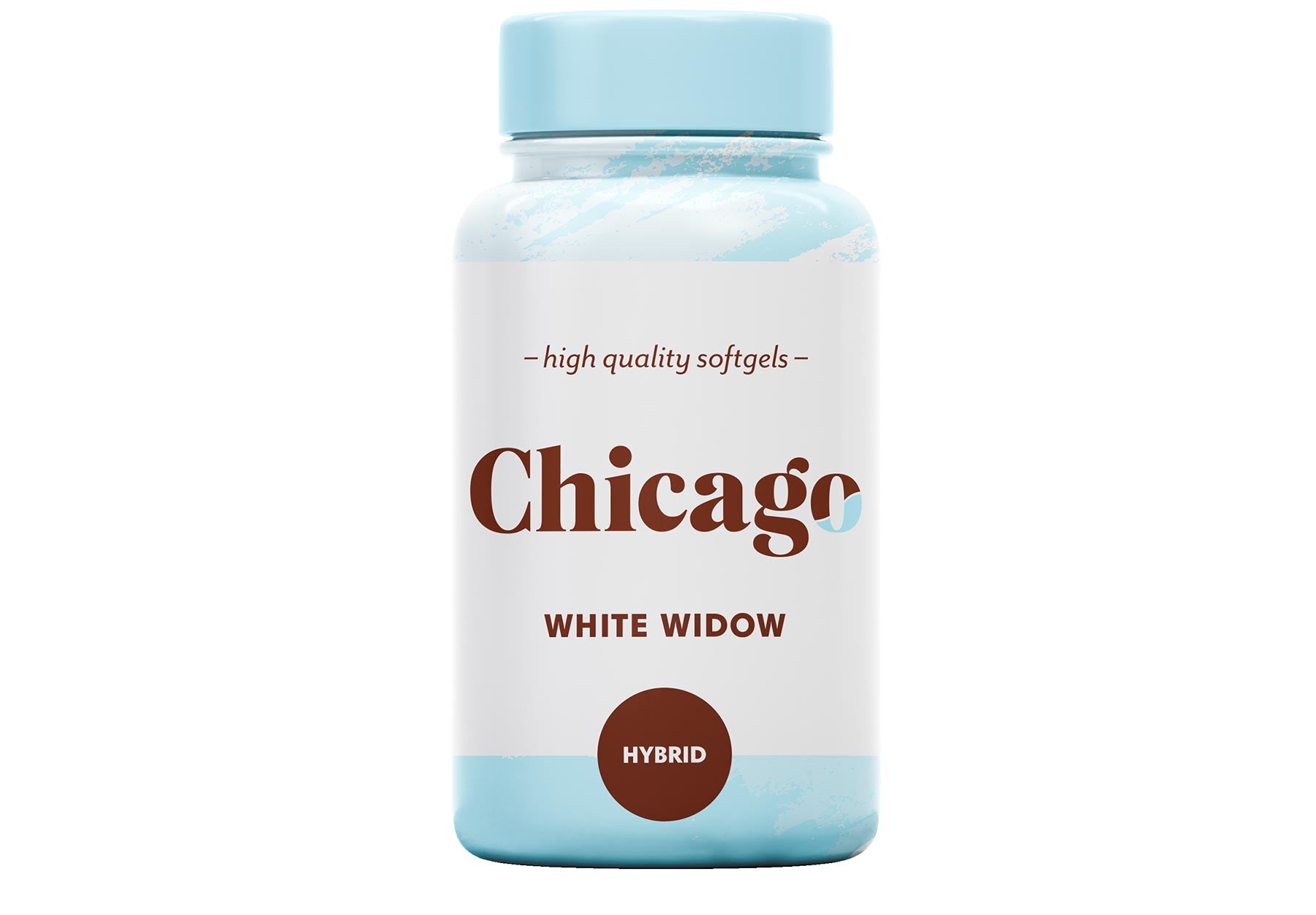 White Widow Softgels